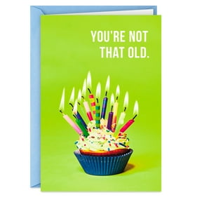Hallmark Shoebox Funny Birthday Card (You're Not That Old)