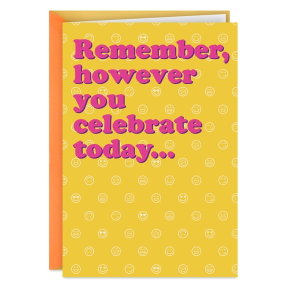 Hallmark Shoebox Funny Celebration Card (Party Wisely)