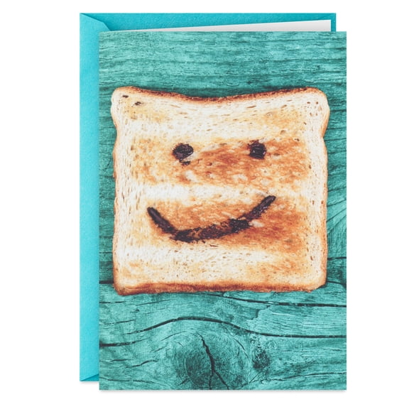 Hallmark Shoebox Funny Congratulations Card (A Toast to You)
