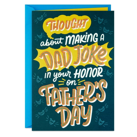 Hallmark Shoebox Funny Father's Day Card (Dad Joke)