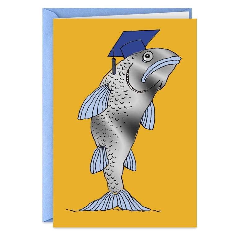funny grad card Graduation | Snail Graduation Card Congrats On Your Scroll |