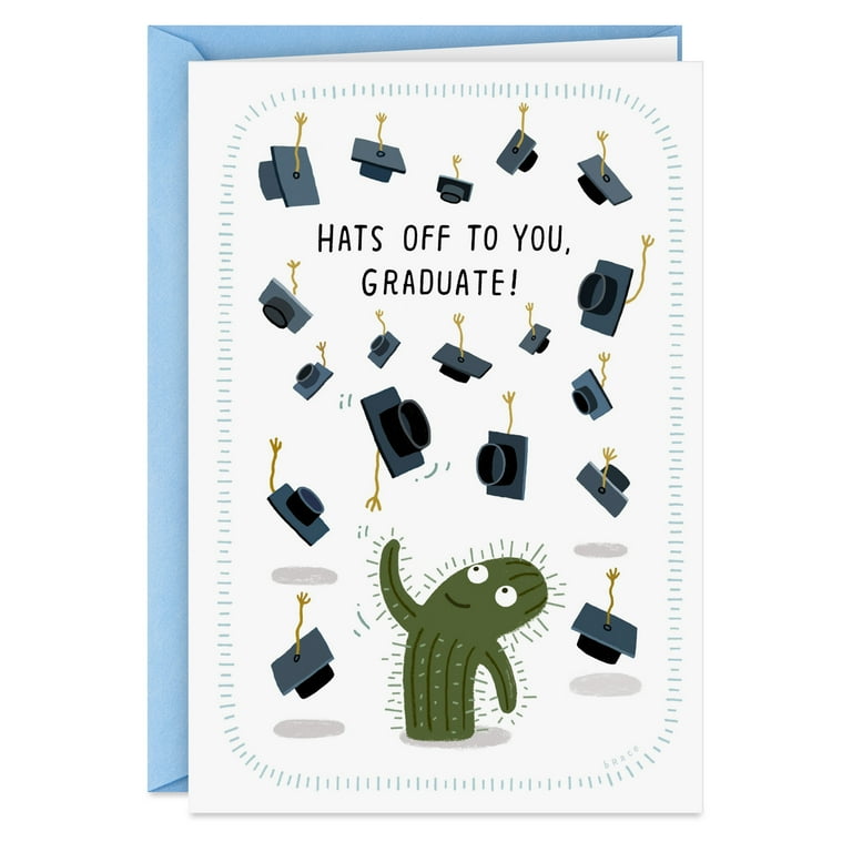 hallmark-shoebox-funny-graduation-greeting-card-hats-off-to-you-walmart-com for Free Printable Funny Graduation Cards Hallmark Shoebox Funny Graduation Greeting Card (Hats off to You) - Walmart.com for Free Printable Funny Graduation Cards