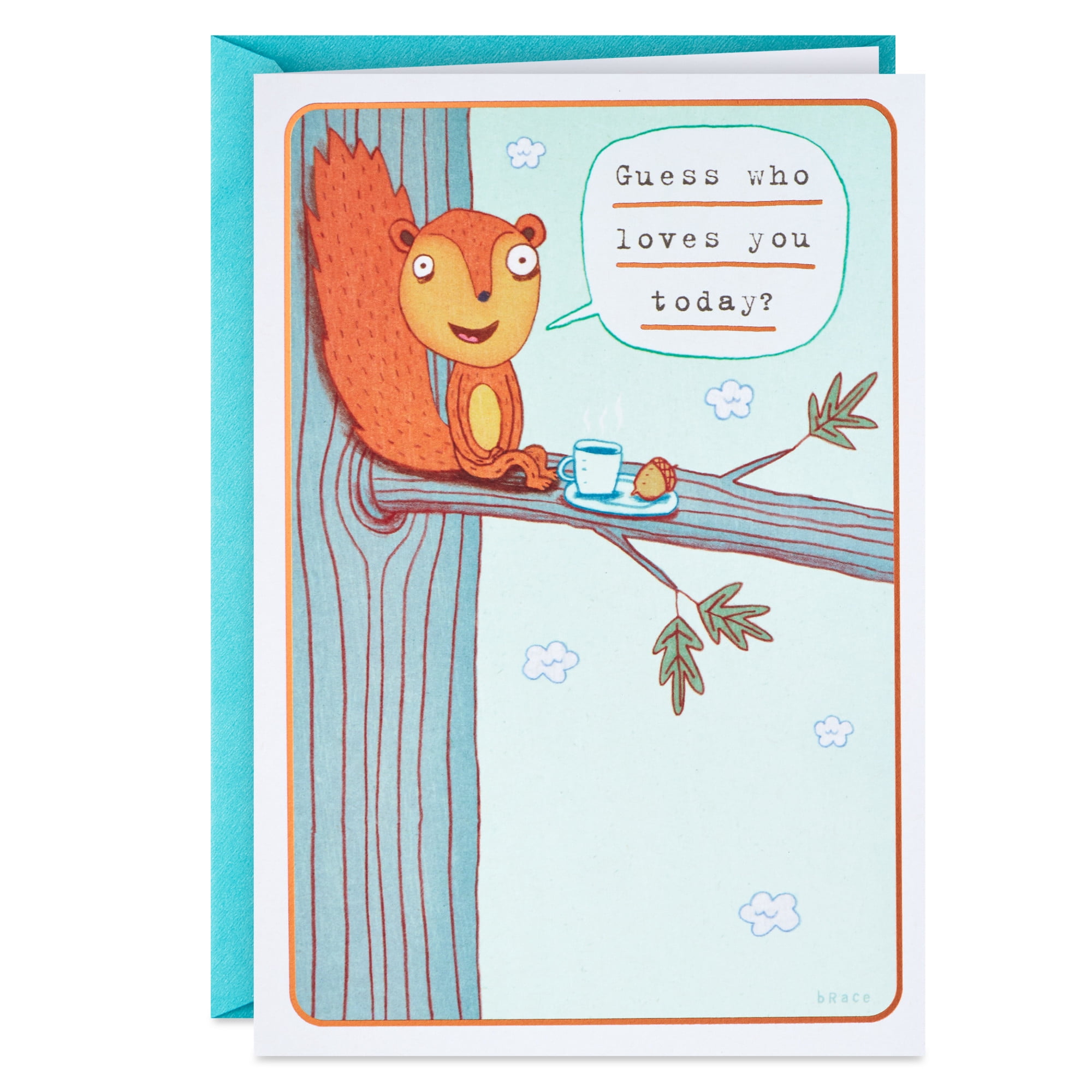 Hallmark Shoebox Funny Love Card (Love You Today and Every Day)