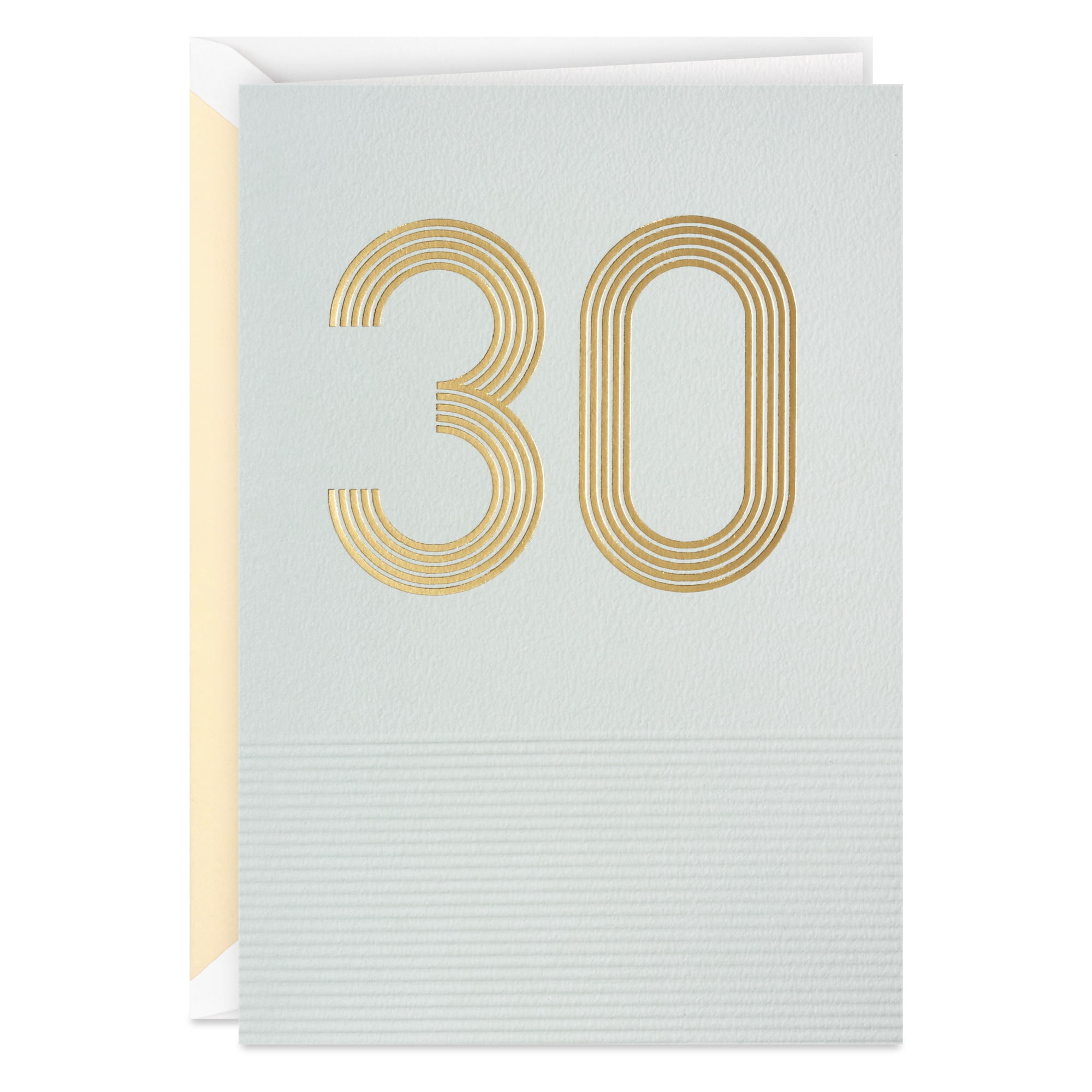 Hallmark Signature 30th Birthday Card (Same Great You)
