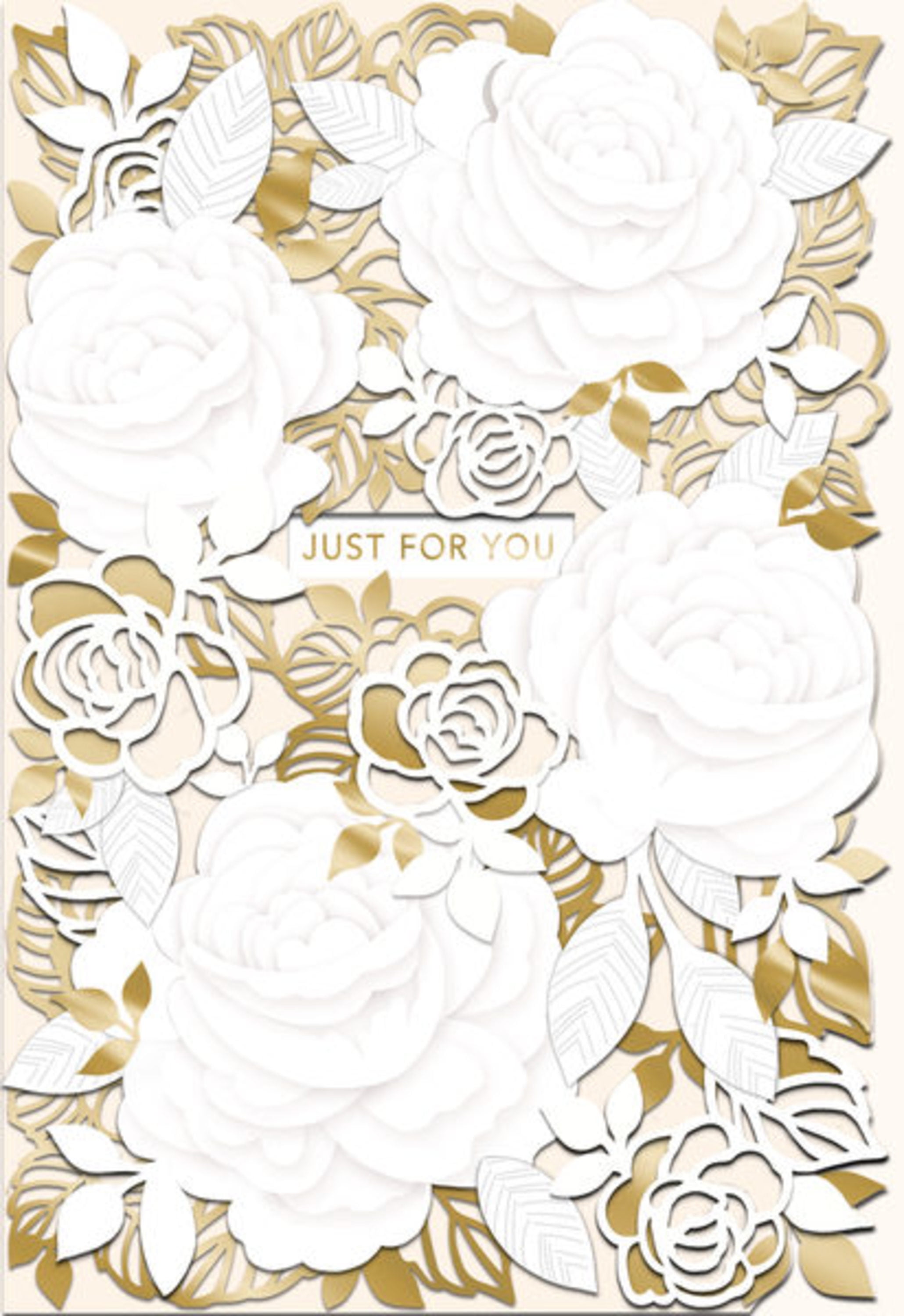 Hallmark Signature Anyday Events Card ( Blnk Emb Flrl)