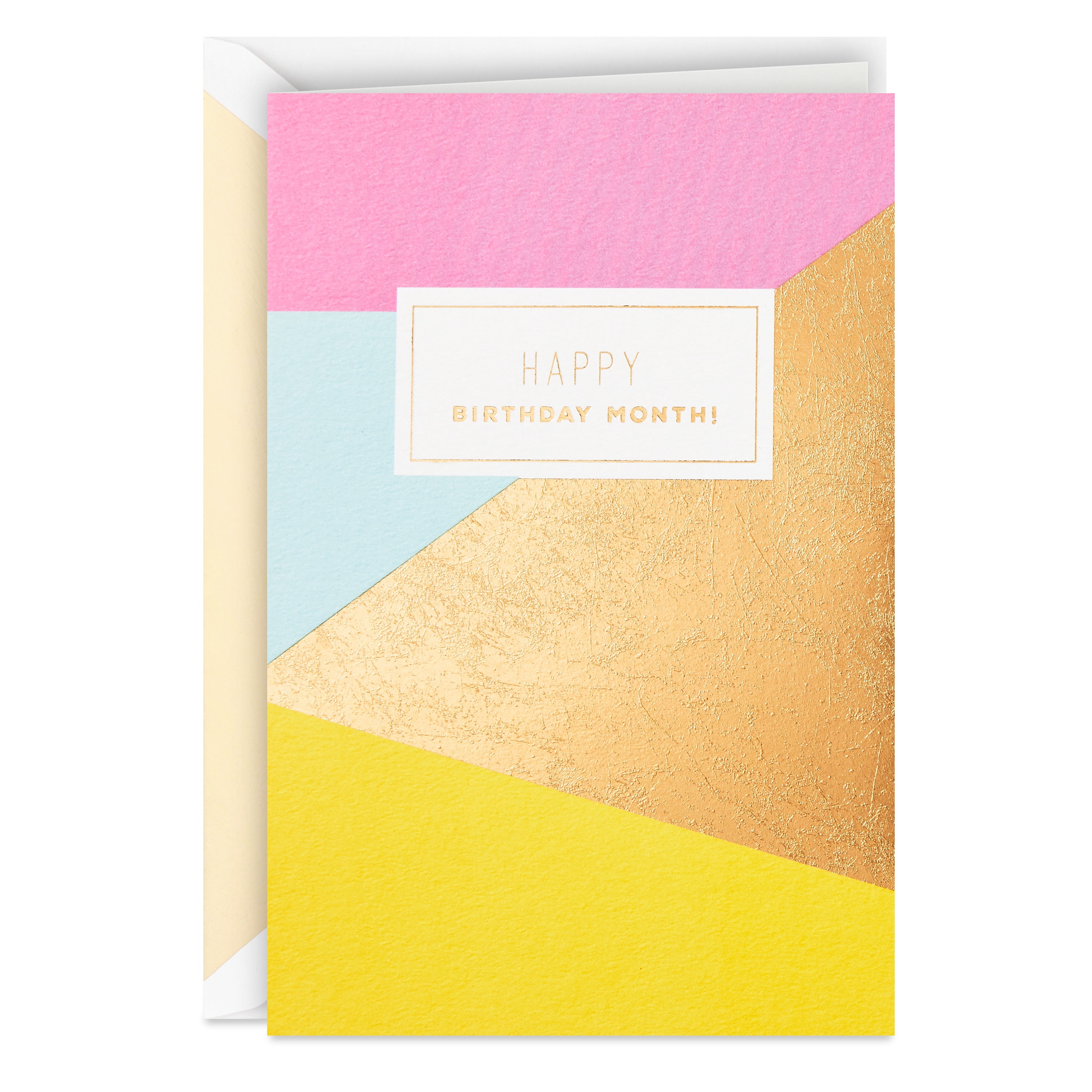 Hallmark Signature Birthday Card for Women (Happy Birthday Month)
