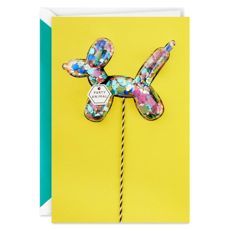 Funfetti-Filled Birthday Card Funfetti-Filled Birthday Card