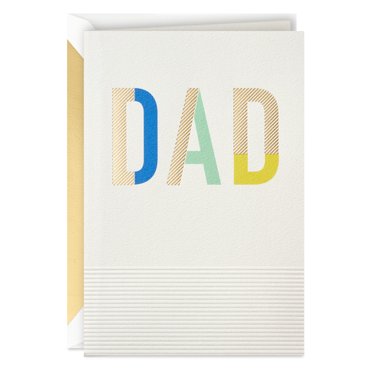 Hallmark Father's Day Card - The Greatest!