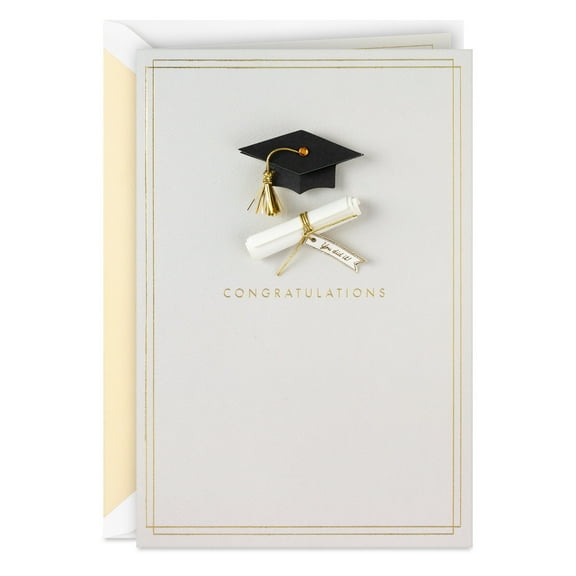 Hallmark Signature Graduation Card (Your Moment to Shine)