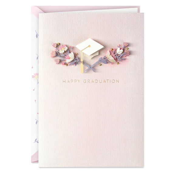Hallmark Signature Graduation Card for Her (Success and Happiness ...