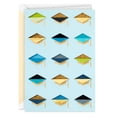 thumbnail image 1 of Hallmark Signature Graduation Money or Gift Card Holder (Graduation Caps), 1 of 5