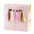 thumbnail image 1 of Hallmark Signature Medium Gift Bag for Birthdays, Baby Showers, Bridal Showers and More (Wish Tassel), 1 of 6