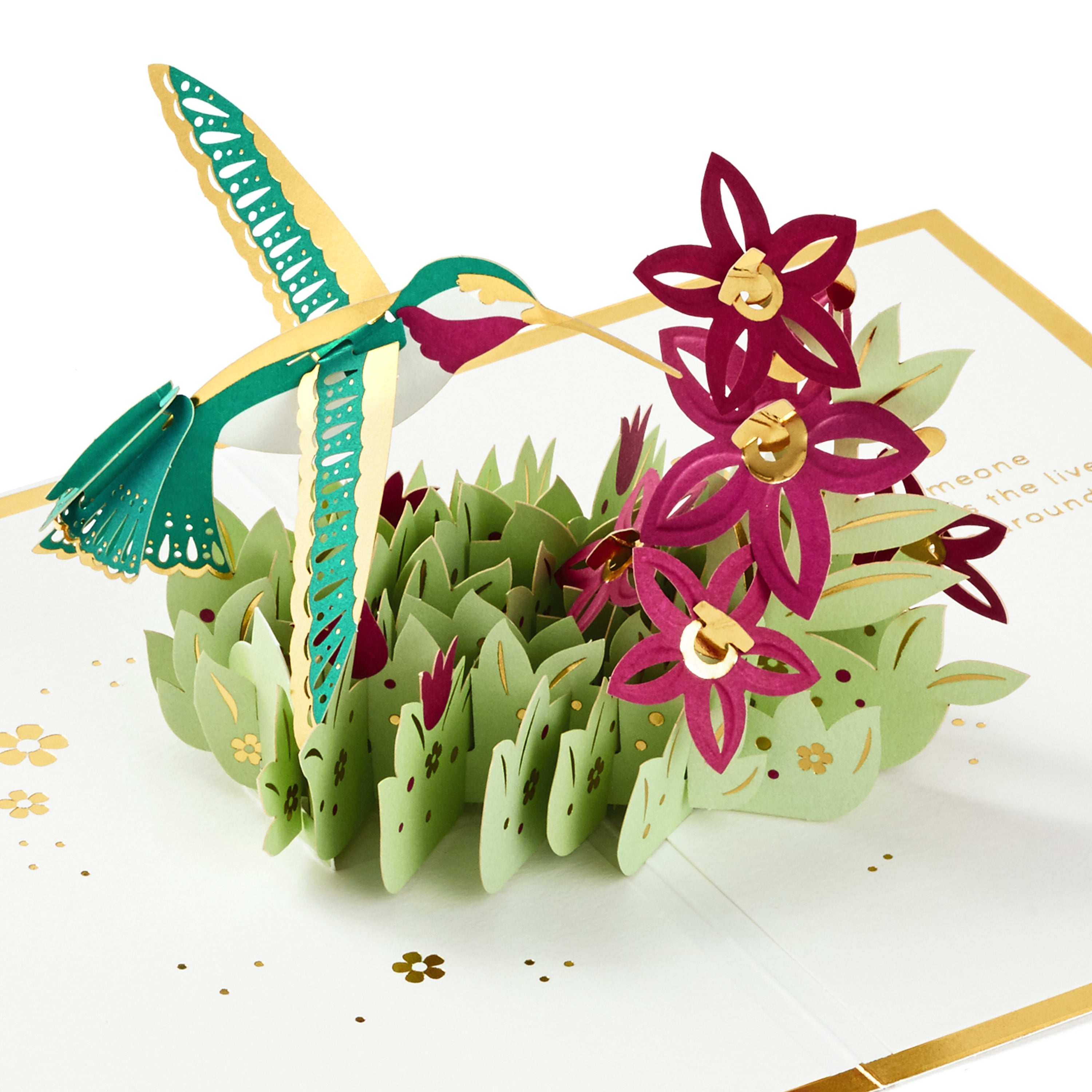 Hallmark Signature Paper Wonder Pop up Mother's Day Card (Hummingbird ...