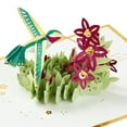 thumbnail image 1 of Hallmark Signature Paper Wonder Pop Up Mothers Day Greeting Card (Hummingbird), 1 of 7