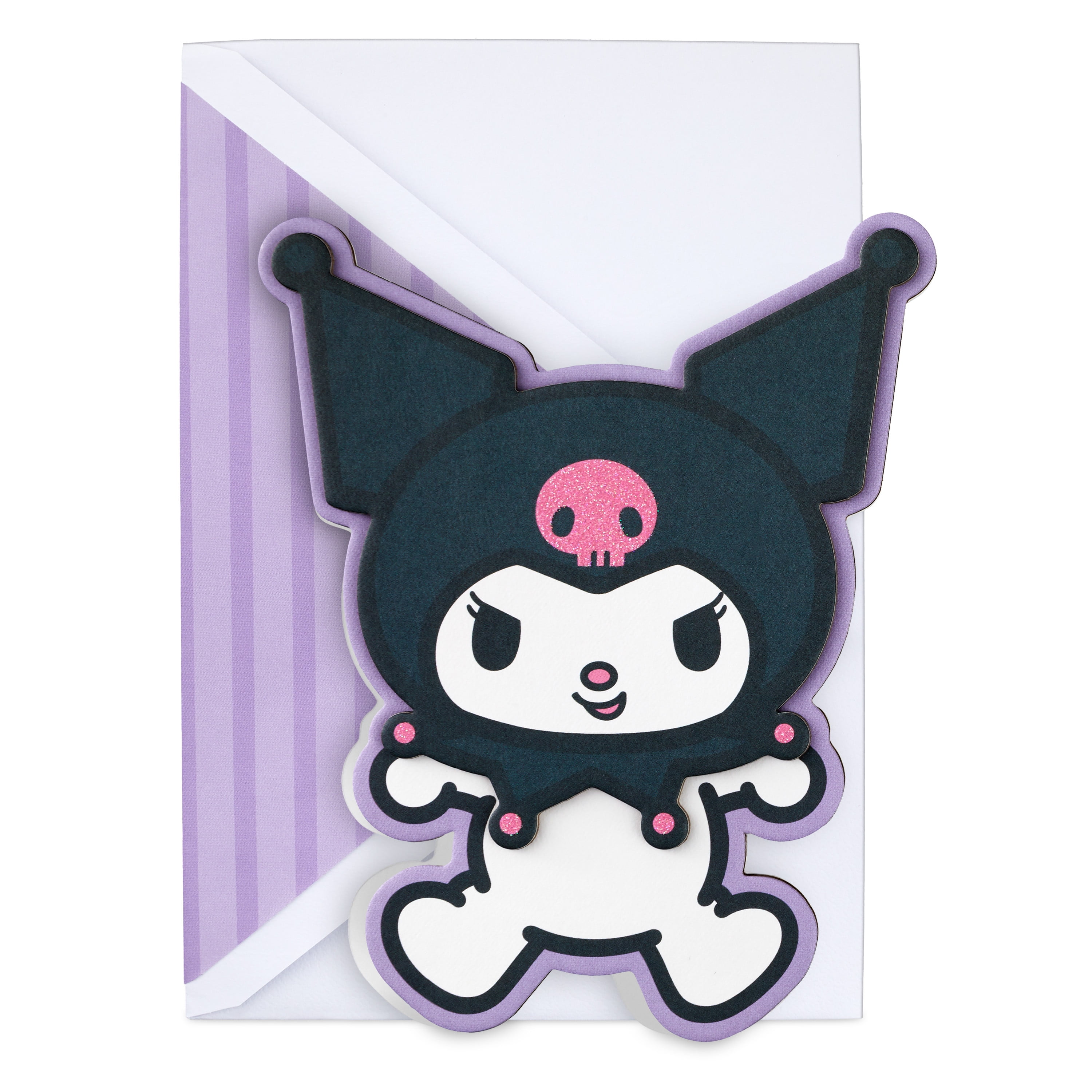 Hallmark Signature Sanrio Hello Kitty & Friends Birthday Card (Kuromi Have Fun)