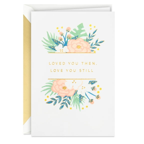 Hallmark Signature Studio Collection Love Greeting Card (Always Loved You, Always Will)
