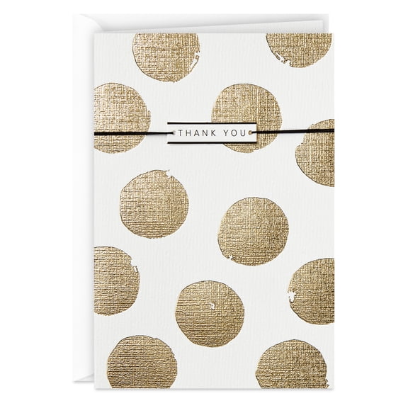 Hallmark Signature Thank You Card (Thanks So Much)