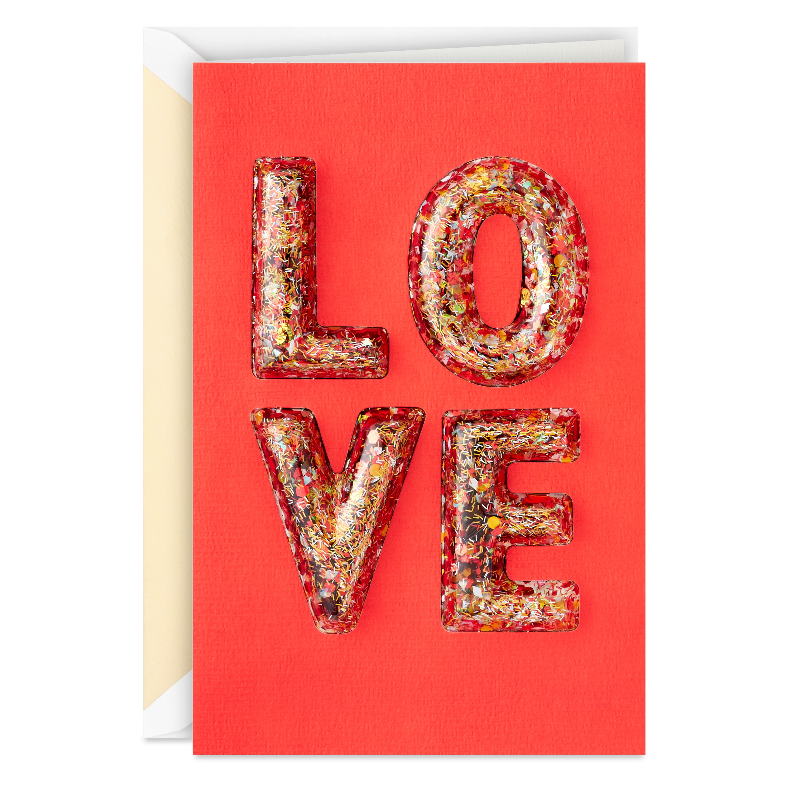 Monica I love you I love you I love you Happy Valentine's Day!  Hearts  - Greetings Cards for Valentine's Day for Monica 