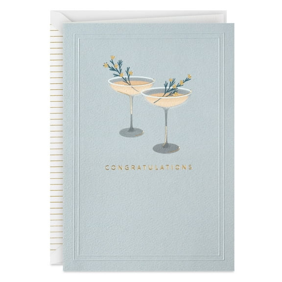 Hallmark Signature Wedding Card (So Happy for You Both)