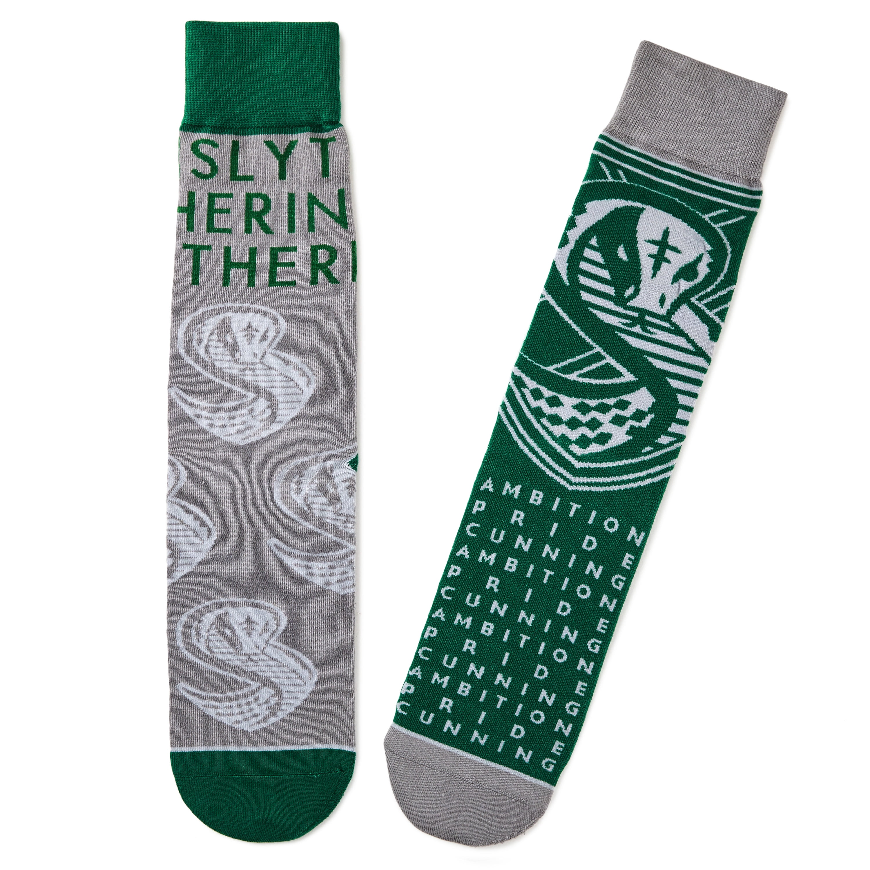 Slytherin Harry Potter Socks Fits Shoe Size 6-11 Slytherin Harry Potter Socks Fits Shoe Size 6-11