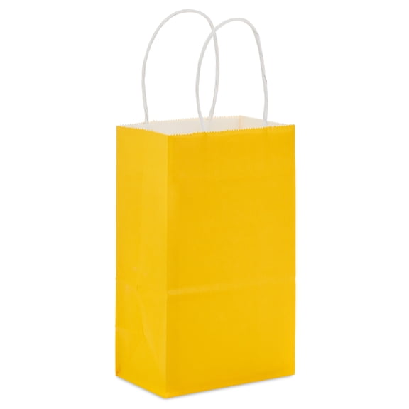 Hallmark Small Gift Bag (Solid Bright Yellow)