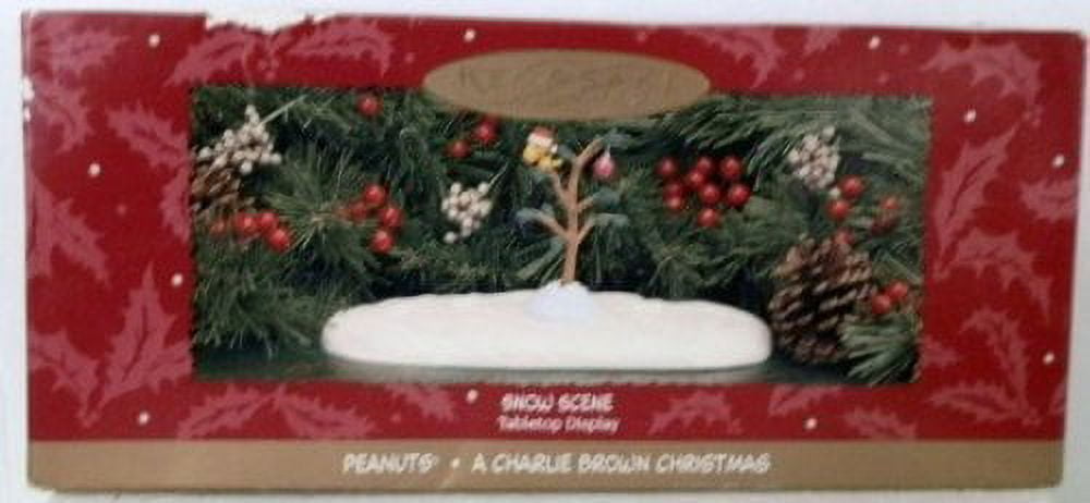 Hallmark Tabletop Display Hallmark Ornament: 1995 Snow Scence | QRP4227 | 30th Anniversary ...