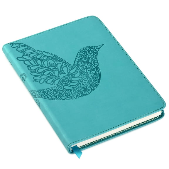 Hallmark Softcover Journal with Lined Pages (Scroll Bird)