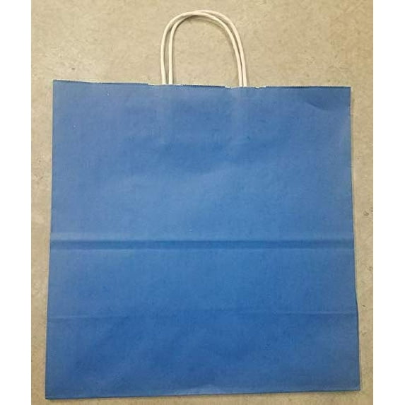 Hallmark Solid Blue X-Large Gift Bag
