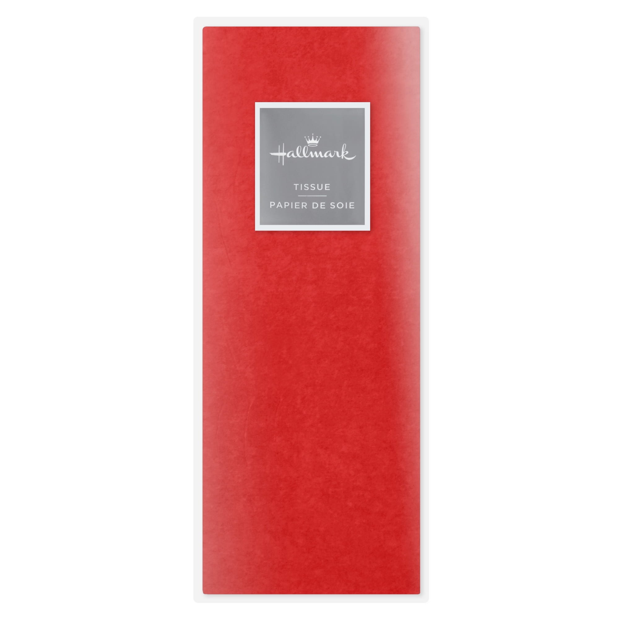 Hallmark Tissue Paper (Solid Cherry Red), 8 Count