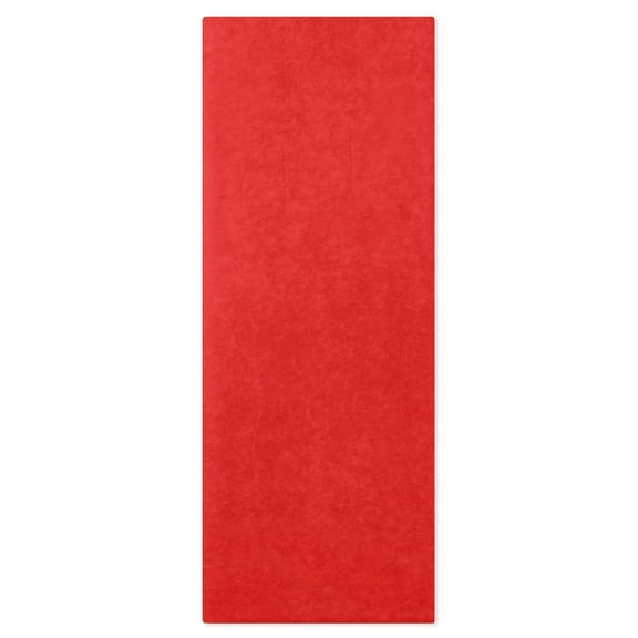 Hallmark Tissue Paper (Solid Cherry Red) 8 sheets