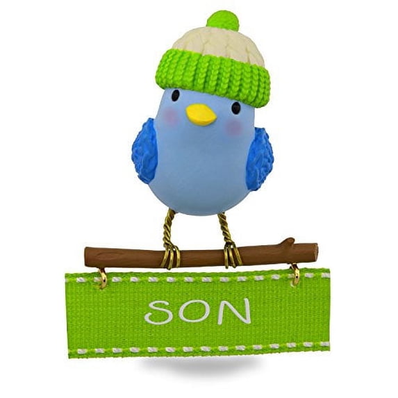 Hallmark Son Keepsake Christmas Ornament