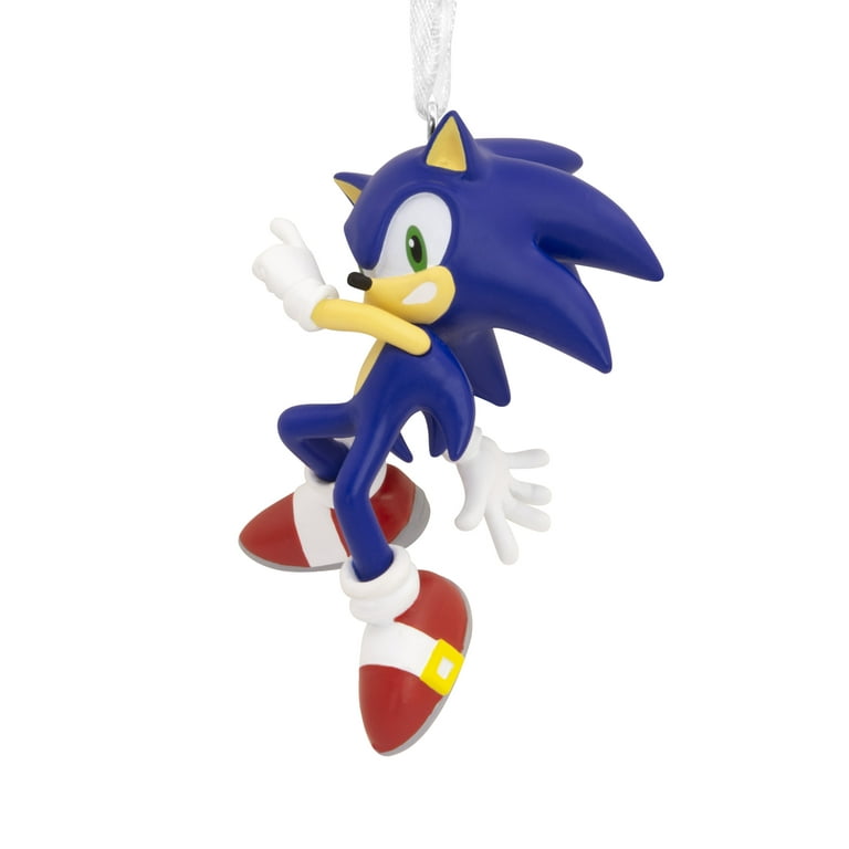 Hallmark Sonic the Hedgehog Action Pose Ornament, 0.08lbs