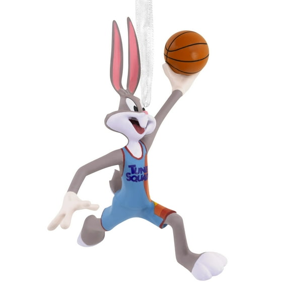 Hallmark Space Jam: A New Legacy Bugs Bunny Christmas Ornament