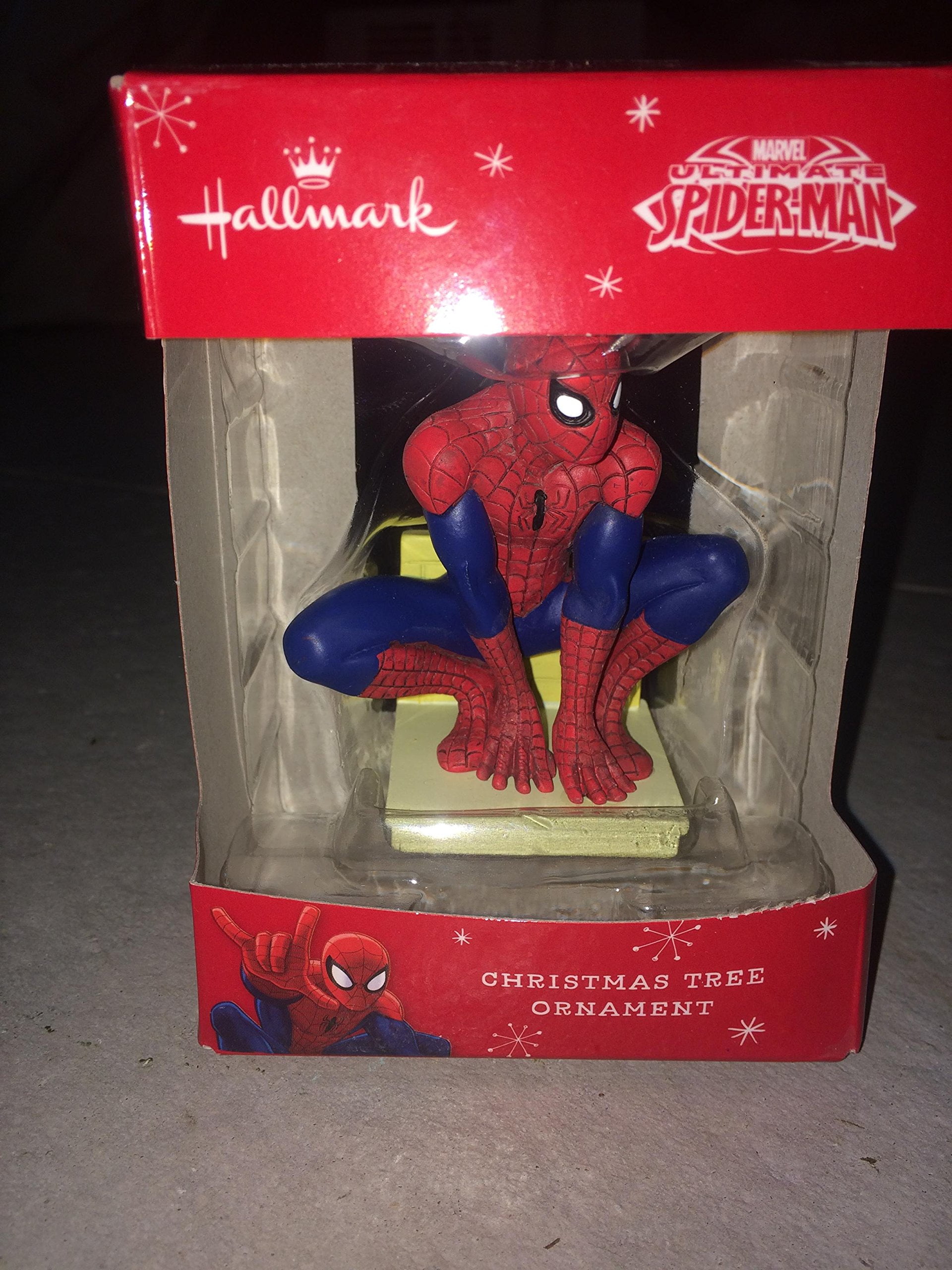 Hallmark Spiderman Christmas Ornament