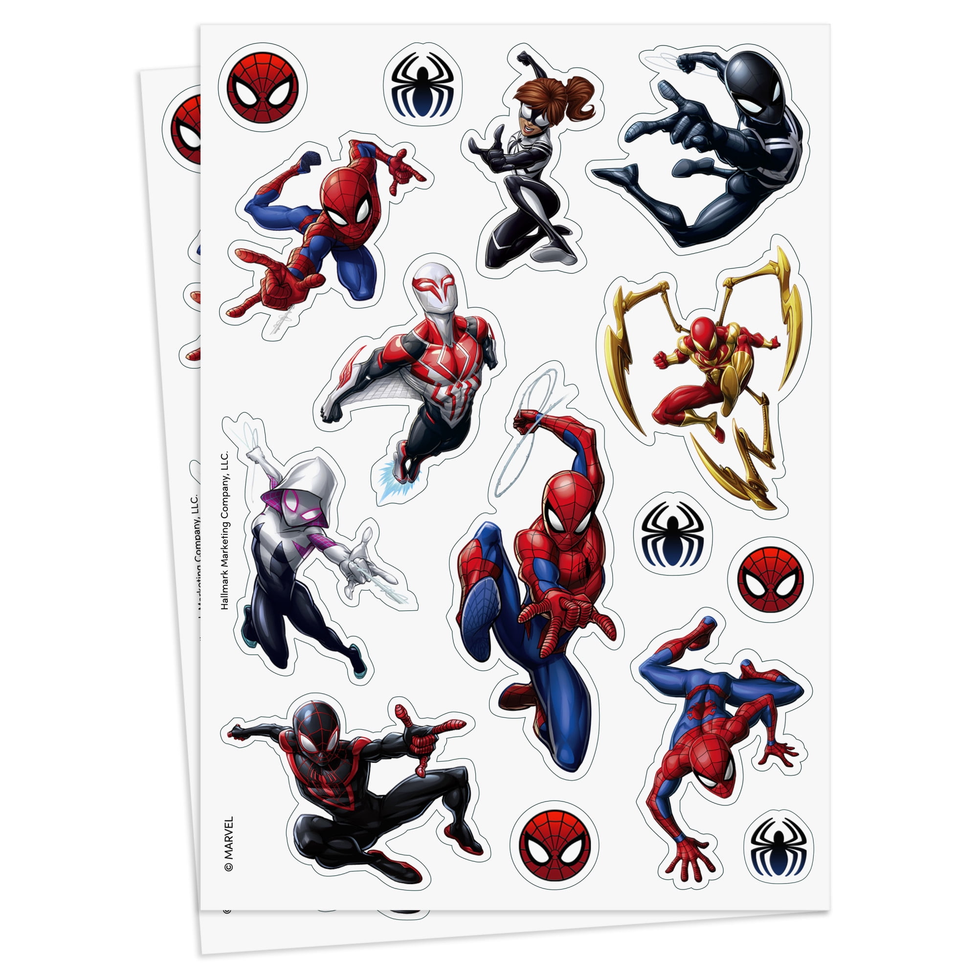 50 Adesivi Di Venom Per Personalizzare Pc, Valigie E Skate: Pacchetto Di Sticker Supereroi Per Bambini E Ragazzi (impermeabili E Riposizionabili)