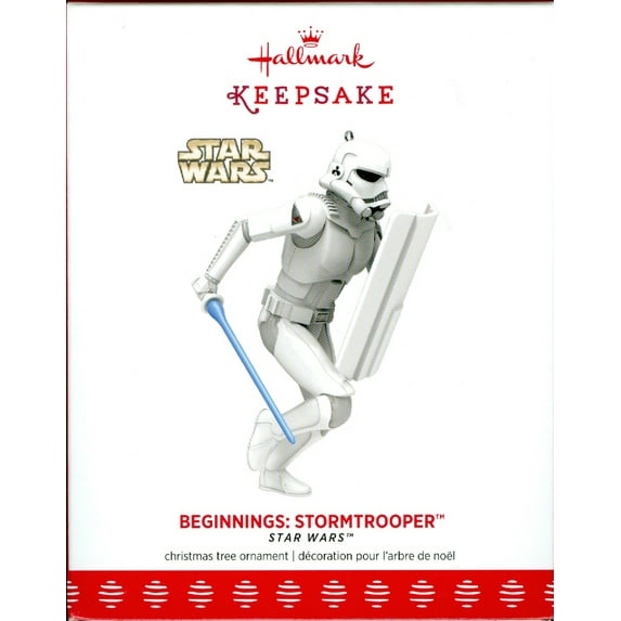 Hallmark: Star Wars Celebration Beginnings: Stormtrooper Christmas Tree Ornament
