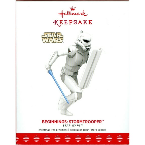 Hallmark: Star Wars Celebration Beginnings: Stormtrooper Christmas Tree Ornament