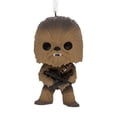 thumbnail image 1 of Hallmark Star Wars Chewbacca Funko POP! Christmas Ornament, 1 of 6
