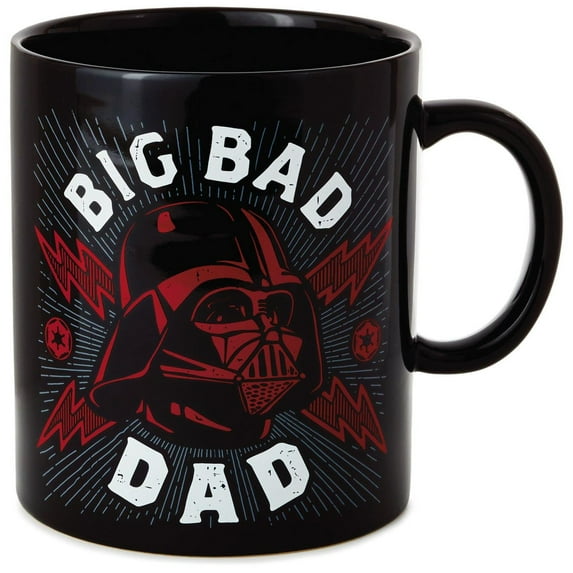 Hallmark Star Wars Darth Vader Big Bad Dad Jumbo Mug, 60 oz.
