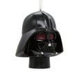 thumbnail image 1 of Hallmark Star Wars Darth Vader Helmet with Light Ornament, 0.20lbs, 1 of 6