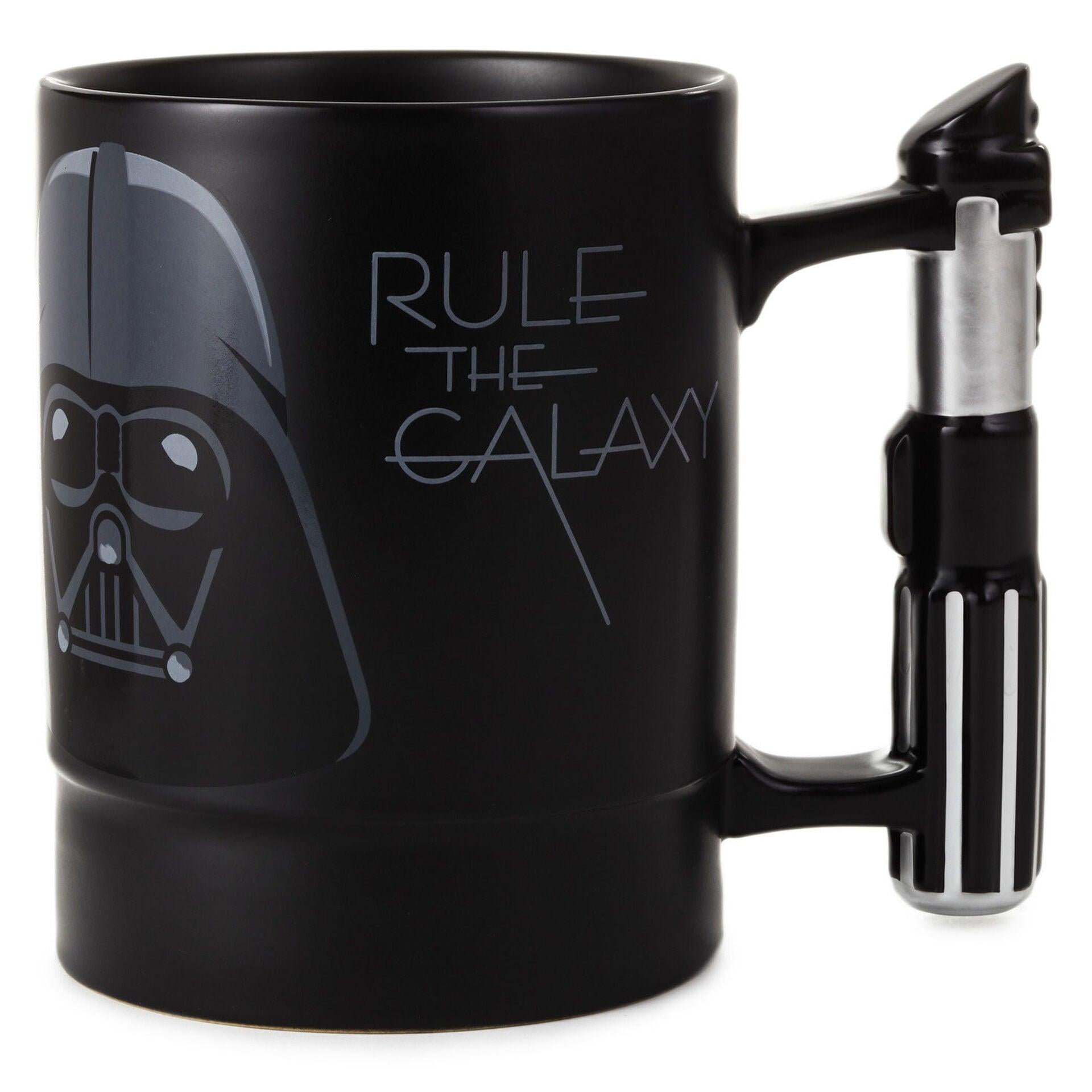 Star Wars Stormtrooper Fight for the Empire Black Ceramic Mug/Cup