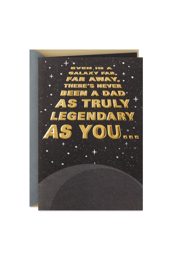 Star Wars Father's Day Card (Destiny to Be Legendary)