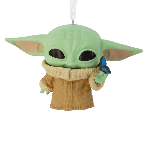 Hallmark Star Wars Mandalorian Grogu Holiday Christmas Tree Ornament