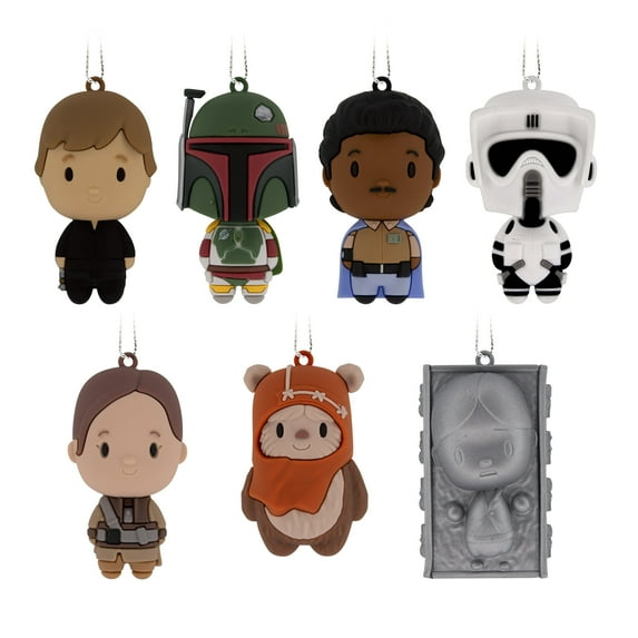 Hallmark Star Wars Set 2 Mystery Christmas Ornament