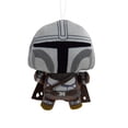 thumbnail image 1 of Hallmark Star Wars: The Mandalorian Plush Fabric Ornament, 0.02lbs, 1 of 6