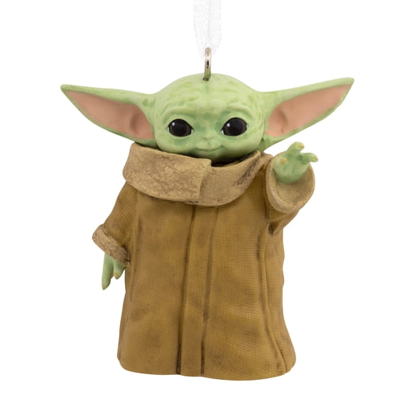 Hallmark Star Wars: The Mandalorian The Child Grogu Christmas Ornament