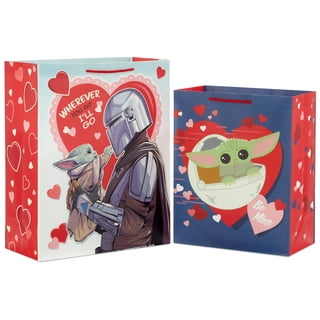  American Greetings Star Wars Mandalorian Wrapping Paper, The  Child/Baby Yoda (1 Roll, 75 sq. ft.) : Everything Else