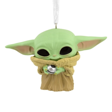 Hallmark Star Wars: the Mandalorian Grogu Funko POP! Christmas Ornament, 0.23lbs