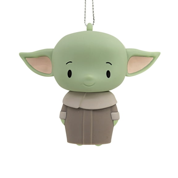 Hallmark Christmas Ornament (Star Wars: The Mandalorian Grogu, Shatterproof), 1 count