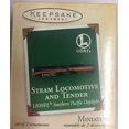 thumbnail image 1 of Hallmark Steam Locomotive and Tender Lionel Mini 2 Ornaments, 1 of 2
